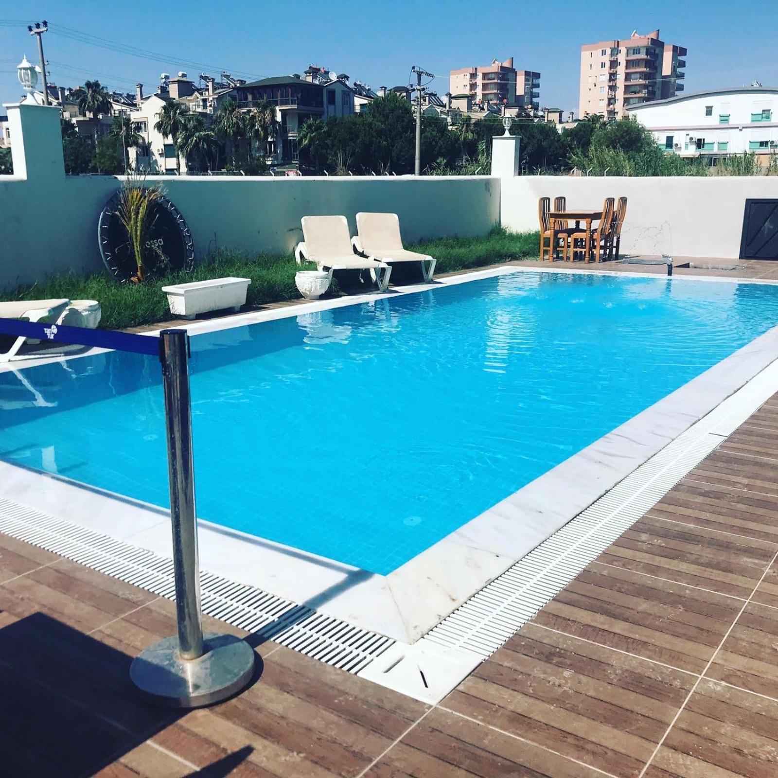 Akdeniz Suites Altinkum  Экстерьер фото